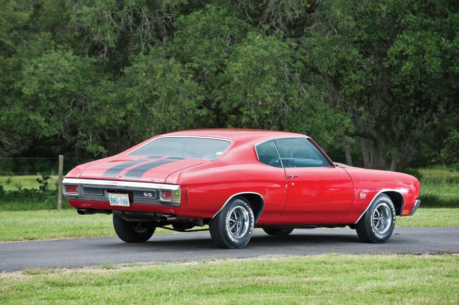  Chevrolet Chevelle SS 396 Coupe 1970 года  (фото 18 из 18)
